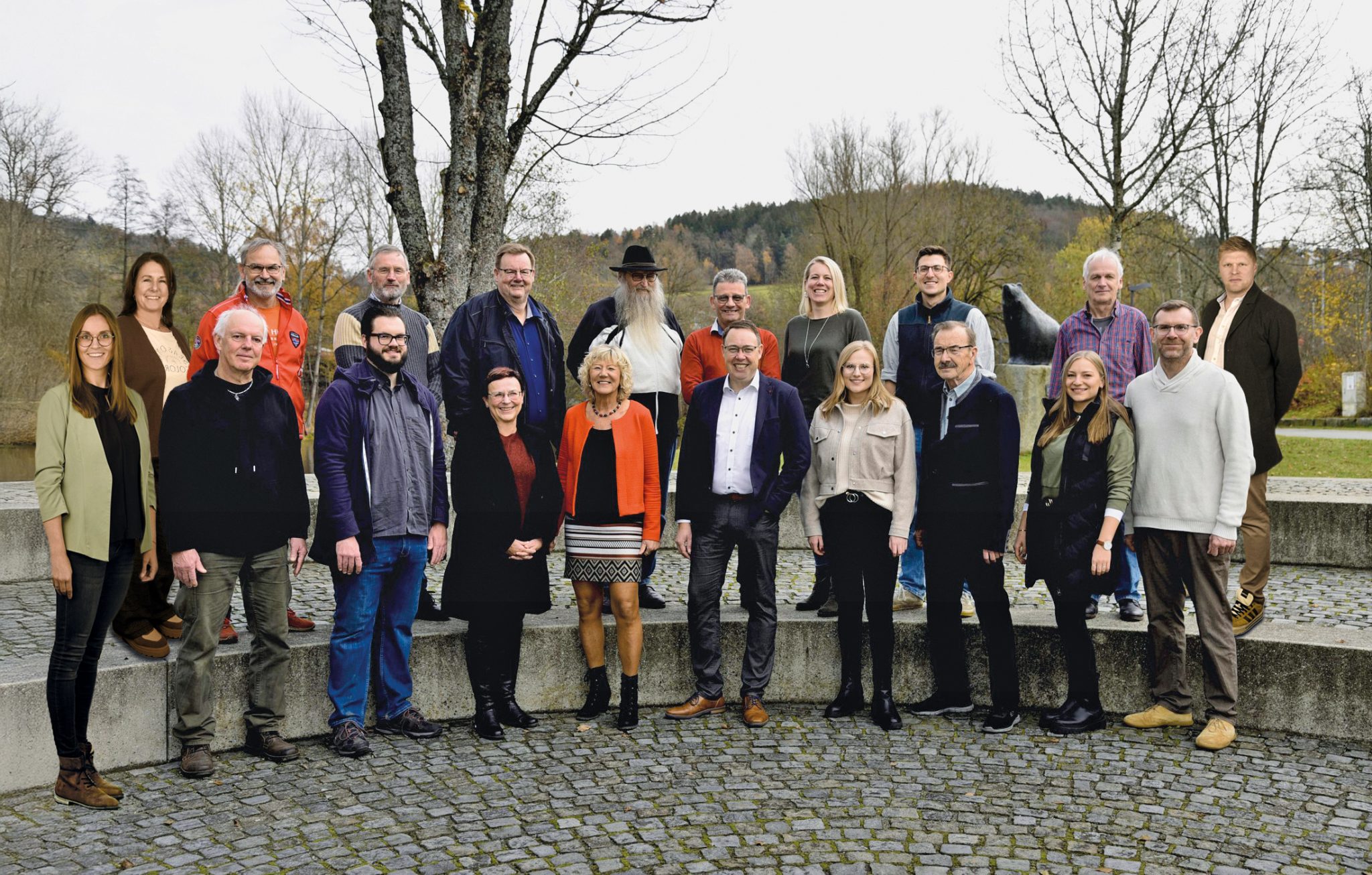 SPD_Stadtratskandidaten_Gruppenfoto_Kurpark_heller